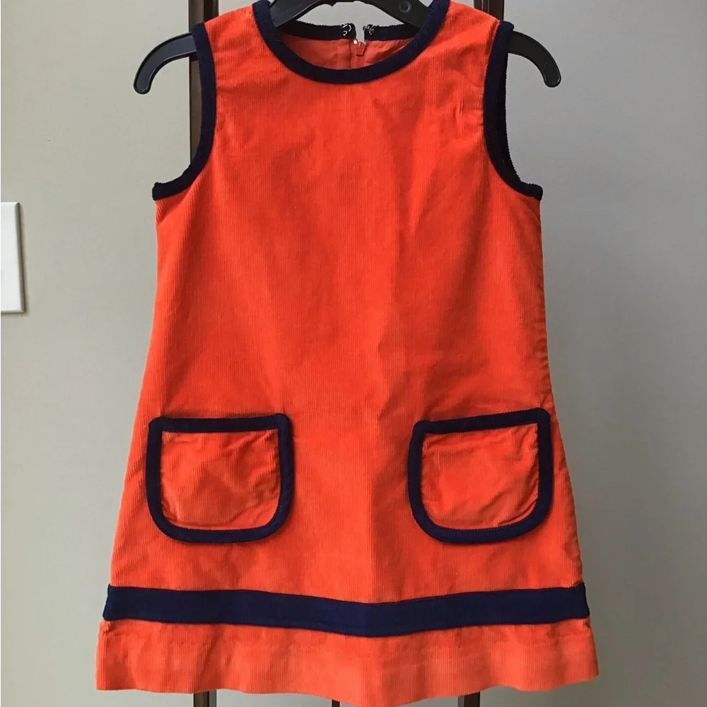 CPC Corduroy‎ Jumper Dress Lined Pockets Preppy Girl